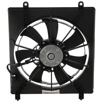 Rareelectrical - New Toyo Type Cooling Fan Assembly Compatible With Acura Honda Accord Se 4 Cyl 2.4L Accord Ex 4 Cyl - Image 2