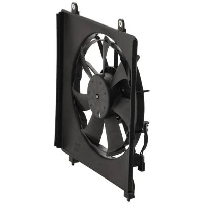 Rareelectrical - New Toyo Type Cooling Fan Assembly Compatible With Acura Honda Accord Touring 4 Cyl 2.4L Accord Lx 4 - Image 7