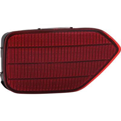 Rareelectrical - New Left Rear Bumper Reflector Compatible With Subaru Crosstrek Hybrid 4 Cyl 2.0L Crosstrek Sport 4 - Image 1