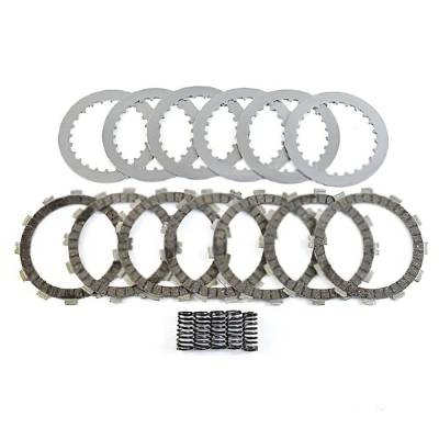 Clutch Friction Steel Plates Springs Kit Compatible With 1998-2015 Ktm 125 Sx 125 Exc 125 Egs 125
