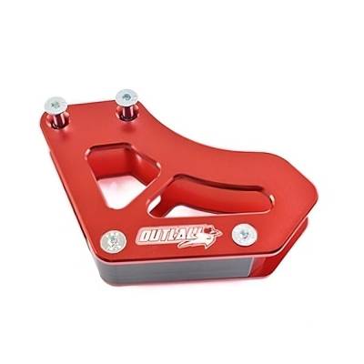 Orange Rear Chain Guide Compatible With 2003-2025 Honda Crf150f Crf230f Crf250f Trail Bike Off-Road