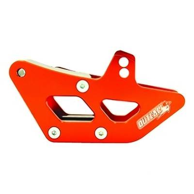 Rear Chain Guide Orange Compatible With 2005-2015 Ktm Sx Sxf 50 65 85 105 125 250 450 Exc 500 Exc-F