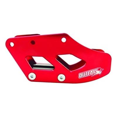 Red Rear Chain Guide Compatible With 2005-2007 Honda Cr125r Cr250r Crf250r Crf450r Crf250x Crf450x