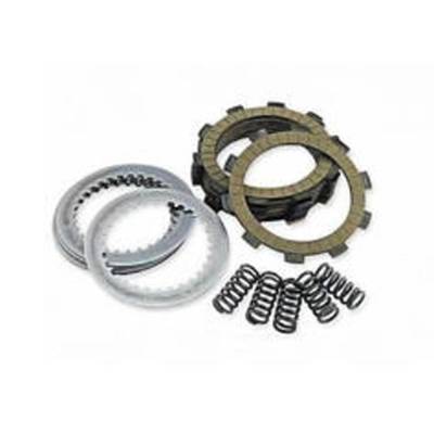 Complete Clutch Friction Steel Plates Springs Kit Compatible With 2000-2023 Kawasaki Kx65 65Cc