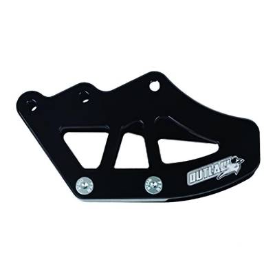 Black Rear Chain Guide Compatible With 1997-2007 Kawasaki Kx125 Kx250 Kx250f Suzuki Rm125 Rm250
