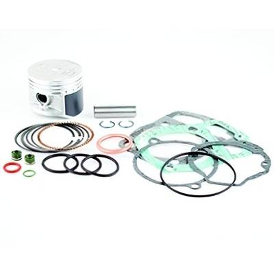Top End Piston Kit 66Mm Bore +1.00Mm Over Compatible With 1983-1997 Honda Atc200x / Trx200 /