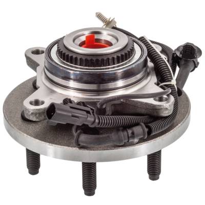 Rareelectrical - Rear Hub Bearing Assembly Compatible With 2011-2014 Ford F-150 6-Lug Abs 515166 Bolt-On Direct Fit - Image 2