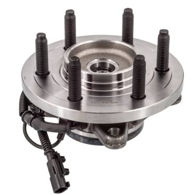 Rareelectrical - Rear Hub Bearing Assembly Compatible With 2011-2014 Ford F-150 6-Lug Abs 515166 Bolt-On Direct Fit - Image 3