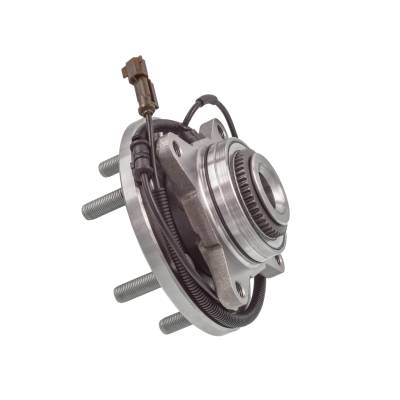Front Hub Bearing Assembly Compatible With 2015-2017 Ford F-150 6-Lug Abs Hub393 515169 Bolt-On
