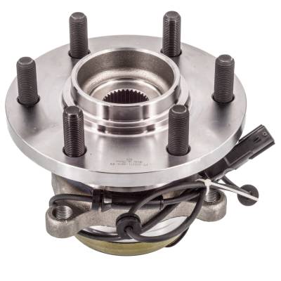 Rareelectrical - Front Hub Bearing Assembly Compatible With 2016-2023 Nissan Titan Xd 6-Lug Without Abs 40202-Ez31a - Image 3