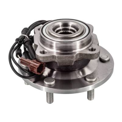 Rareelectrical - Front Hub Bearing Assembly Compatible With 2004-2011 Nissan Pathfinder Armada 6-Lug Abs 541004 - Image 2