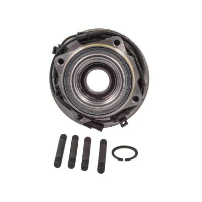 Rareelectrical - Front Hub Bearing Assembly Compatible With 2011-2016 Ford F-350 Super Duty 8-Lug Abs 515131 Bolt-On - Image 3