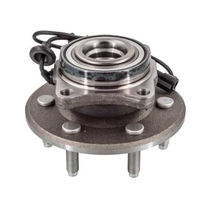 Rareelectrical - Front Hub Bearing Assembly Compatible With 2007-2010 Ford Expedition Max Lincoln Navigator 6-Lug Abs - Image 2