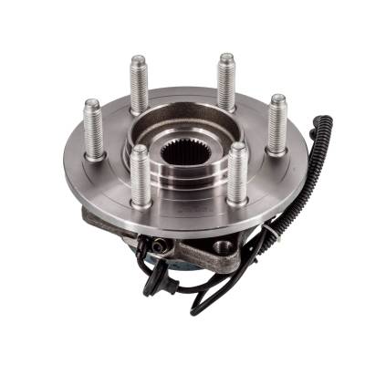 Rareelectrical - Front Hub Bearing Assembly Compatible With 2007-2010 Ford Expedition Max Lincoln Navigator 6-Lug Abs - Image 3