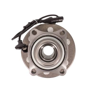Rareelectrical - Front Hub Bearing Assembly Compatible With 2007-2010 Ford Expedition Max Lincoln Navigator 6-Lug Abs - Image 4