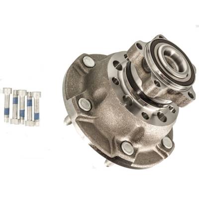 Rear Hub Bearing Assembly Compatible With 2015-2019 Ford Transit-350 Transit-250 6-Lug Abs