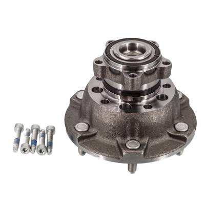 Rareelectrical - Rear Hub Bearing Assembly Compatible With 2015-2019 Ford Transit-350 Transit-250 6-Lug Abs - Image 2