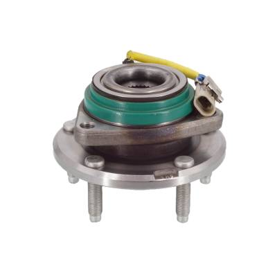Rareelectrical - Front Hub Bearing Assembly Compatible With 2009-2013 Chevrolet Corvette 5-Lug Abs 512442 Bolt-On - Image 2