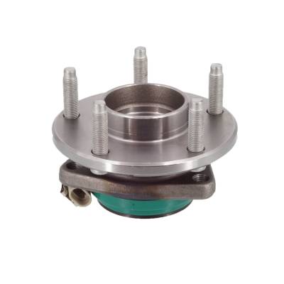 Rareelectrical - Front Hub Bearing Assembly Compatible With 2009-2013 Chevrolet Corvette 5-Lug Abs 512442 Bolt-On - Image 3
