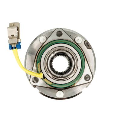 Rareelectrical - Front Hub Bearing Assembly Compatible With 2009-2013 Chevrolet Corvette 5-Lug Abs 512442 Bolt-On - Image 4