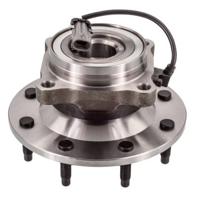 Rareelectrical - Front Hub Bearing Assembly Compatible With 2006-2011 Cadillac Dts 8-Lug Abs 515163 Bolt-On Direct - Image 2