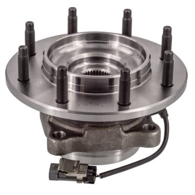 Rareelectrical - Front Hub Bearing Assembly Compatible With 2006-2011 Cadillac Dts 8-Lug Abs 515163 Bolt-On Direct - Image 3