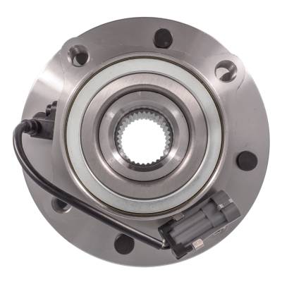 Rareelectrical - Front Hub Bearing Assembly Compatible With 2006-2011 Cadillac Dts 8-Lug Abs 515163 Bolt-On Direct - Image 4