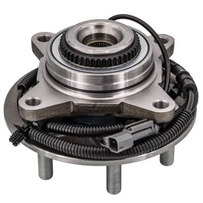 Rareelectrical - Front Hub Bearing Assembly Compatible With 2017-2020 Ford F-150 6-Lug Abs 515188 Bolt-On Direct Fit - Image 2