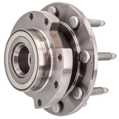 Front Hub Bearing Assembly Compatible With 2002-2005 Chevrolet Silverado 1500 Hd Lt 2500 8-Lug