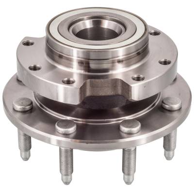 Rareelectrical - Front Hub Bearing Assembly Compatible With 2002-2005 Chevrolet Silverado 1500 Hd Lt 2500 8-Lug - Image 2