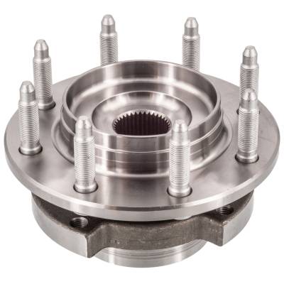 Rareelectrical - Front Hub Bearing Assembly Compatible With 2002-2005 Chevrolet Silverado 1500 Hd Lt 2500 8-Lug - Image 3