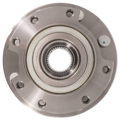 Rareelectrical - Front Hub Bearing Assembly Compatible With 2002-2005 Chevrolet Silverado 1500 Hd Lt 2500 8-Lug - Image 4