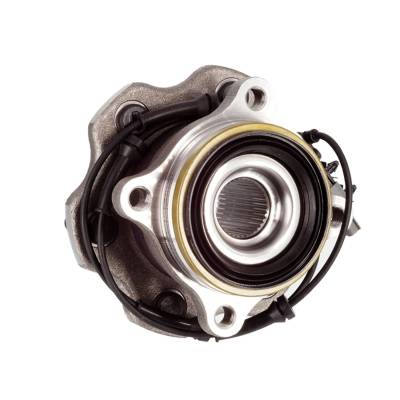 Front Hub Bearing Assembly Compatible With 2011-2024 Infiniti Qx80 Nissan Armada 6-Lug Abs 541016