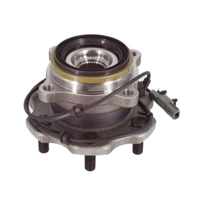Rareelectrical - Front Hub Bearing Assembly Compatible With 2011-2024 Infiniti Qx80 Nissan Armada 6-Lug Abs 541016 - Image 2