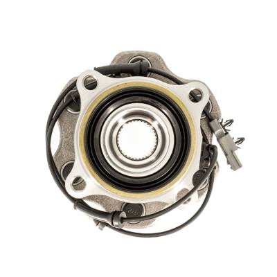 Rareelectrical - Front Hub Bearing Assembly Compatible With 2011-2024 Infiniti Qx80 Nissan Armada 6-Lug Abs 541016 - Image 4