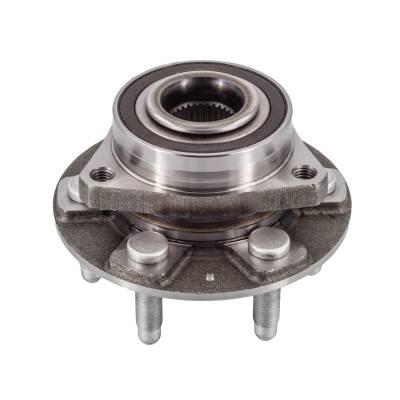 Rareelectrical - Front Hub Bearing Assembly Compatible With 2017-2023 Cadillac Xt6 Gmc Acadia Limited 5-Lug Without - Image 1