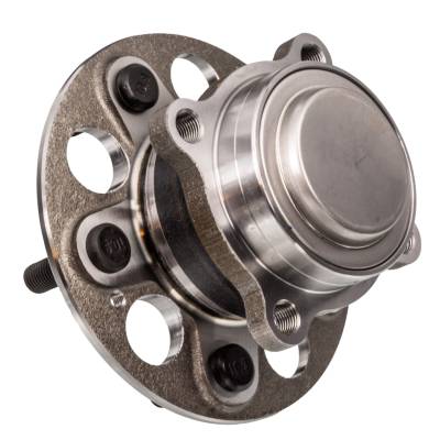 Rear Hub Bearing Assembly Compatible With 2017-2023 Honda Cr-V 5-Lug Without Abs 512633 Bolt-On