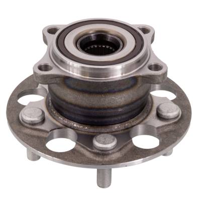 Front Hub Bearing Assembly Compatible With 2018-2024 Toyota Rav4 Prime Venza 5-Lug Without Abs