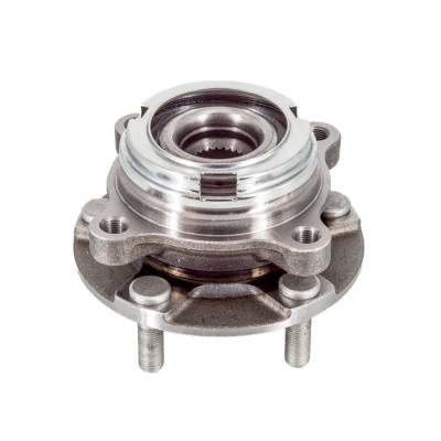 Rareelectrical - Front Hub Bearing Assembly Compatible With 2009-2021 Nissan Gt-R 5-Lug Without Abs 513356 Bolt-On - Image 2