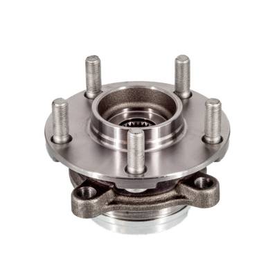 Rareelectrical - Front Hub Bearing Assembly Compatible With 2009-2021 Nissan Gt-R 5-Lug Without Abs 513356 Bolt-On - Image 3