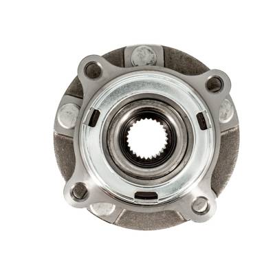 Rareelectrical - Front Hub Bearing Assembly Compatible With 2009-2021 Nissan Gt-R 5-Lug Without Abs 513356 Bolt-On - Image 4