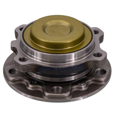 Rareelectrical - Rear Hub Bearing Assembly Compatible With 2012-2019 Bmw M6 Gran Coupe 5-Lug Abs 513362 Bolt-On - Image 1