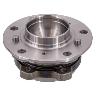 Rareelectrical - Rear Hub Bearing Assembly Compatible With 2012-2019 Bmw M6 Gran Coupe 5-Lug Abs 513362 Bolt-On - Image 2