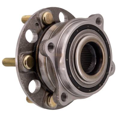 Rareelectrical - Front Hub Bearing Assembly Compatible With 2015-2020 Hyundai Santa Fe Xl Kia Sorento 5-Lug Without - Image 3