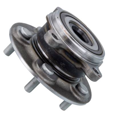 Front Hub Bearing Assembly Compatible With 2019-2024 Toyota Rav4 Prime Venza 5-Lug Without Abs
