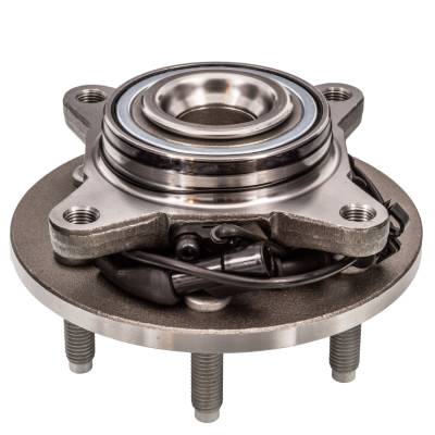 Rareelectrical - Rear Hub Bearing Assembly Compatible With 2003-2006 Lincoln Navigator Ford Expedition Nbx 4-Lug Abs - Image 2