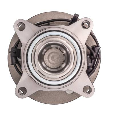 Rareelectrical - Rear Hub Bearing Assembly Compatible With 2003-2006 Lincoln Navigator Ford Expedition Nbx 4-Lug Abs - Image 4