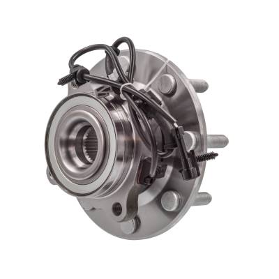Front Hub Bearing Assembly Compatible With 2001-2007 Chevrolet Silverado 3500 Classic Gmc Sierra