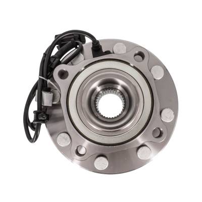 Rareelectrical - Front Hub Bearing Assembly Compatible With 2001-2007 Chevrolet Silverado 3500 Classic Gmc Sierra - Image 4