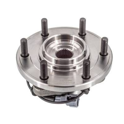 Rareelectrical - Front Hub Bearing Assembly Compatible With 2008-2012 Nissan Armada Titan 6-Lug Abs 40202-Zr00a - Image 2